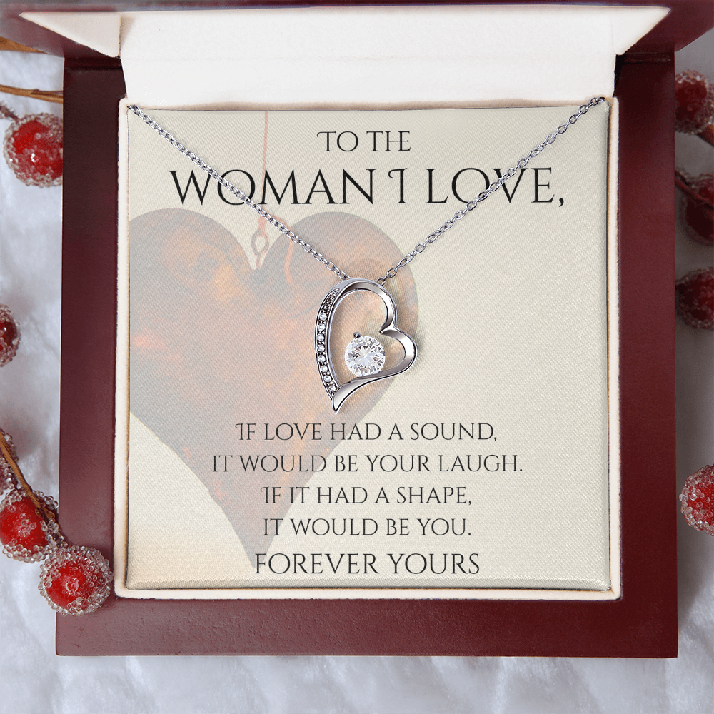 Valentine's Day Infinite Love Necklace - Gifts For Partner (Message 02)