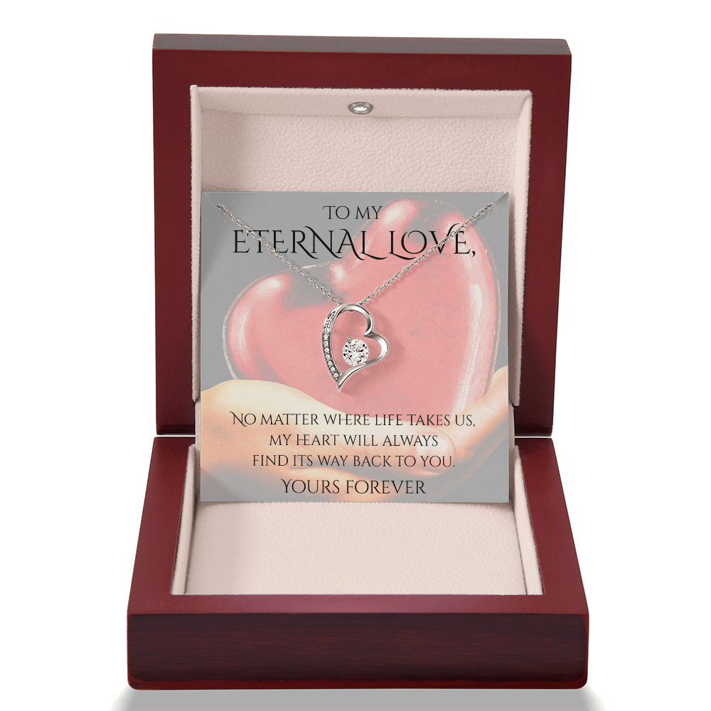 Valentine's Day Infinite Love Necklace - Gifts For Partner