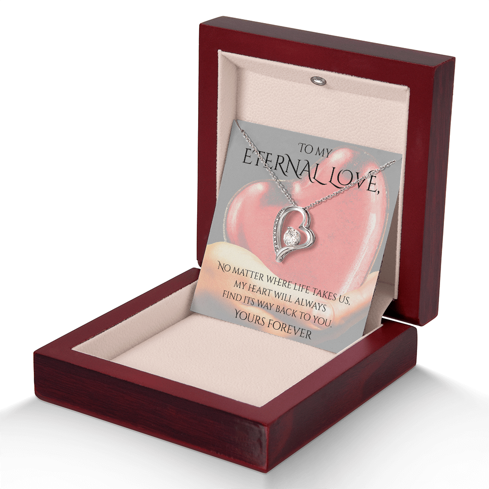 Valentine's Day Infinite Love Necklace - Gifts For Partner