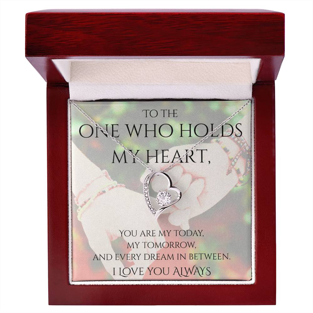 Valentine's Day Infinite Love Necklace - Gifts For Partner (Message 04)