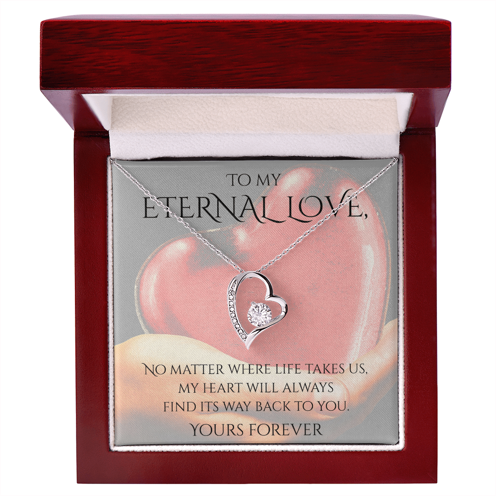 Valentine's Day Infinite Love Necklace - Gifts For Partner