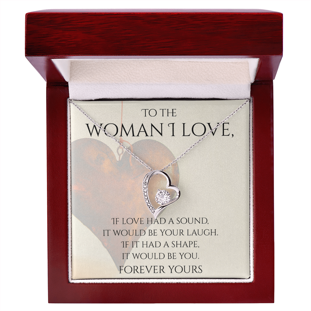 Valentine's Day Infinite Love Necklace - Gifts For Partner (Message 02)