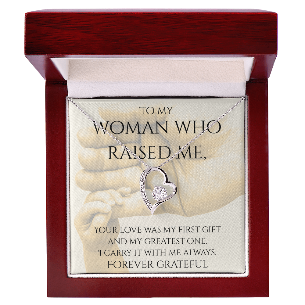 Valentine's Day Infinite Love Necklace - Gifts For Mother Figure