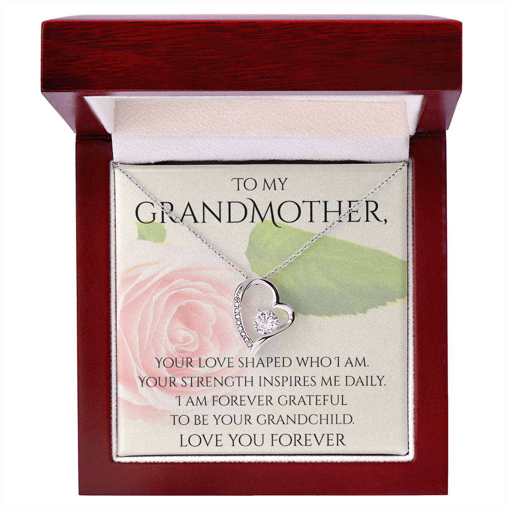 Valentine's Day Infinite Love Necklace - Gifts For Grandmother