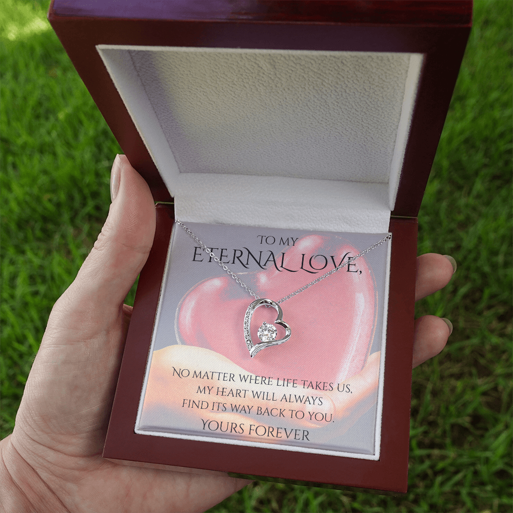 Valentine's Day Infinite Love Necklace - Gifts For Partner