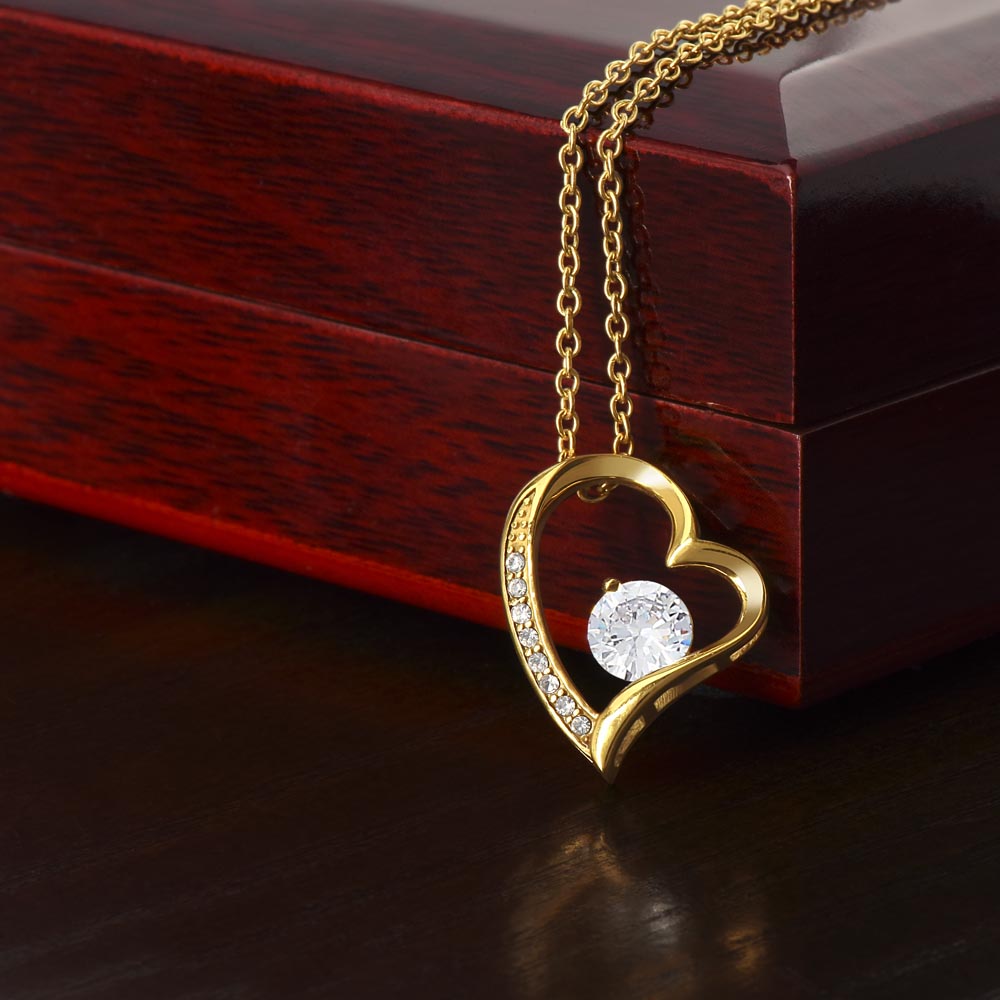 Valentine's Day Infinite Love Necklace - Gifts For Partner