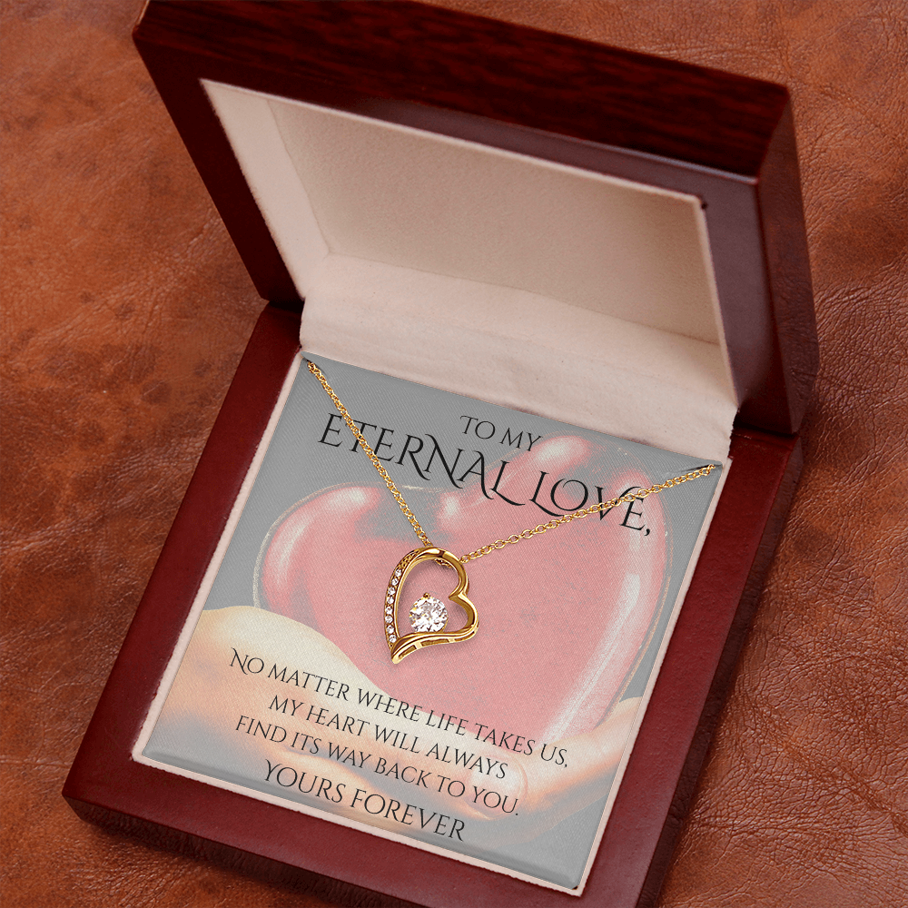 Valentine's Day Infinite Love Necklace - Gifts For Partner