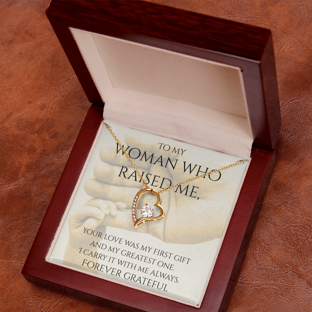 Valentine's Day Infinite Love Necklace - Gifts For Mother Figure