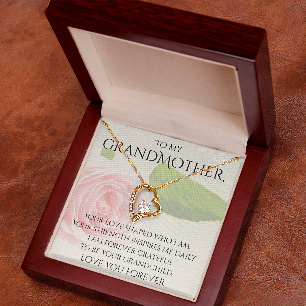 Valentine's Day Infinite Love Necklace - Gifts For Grandmother