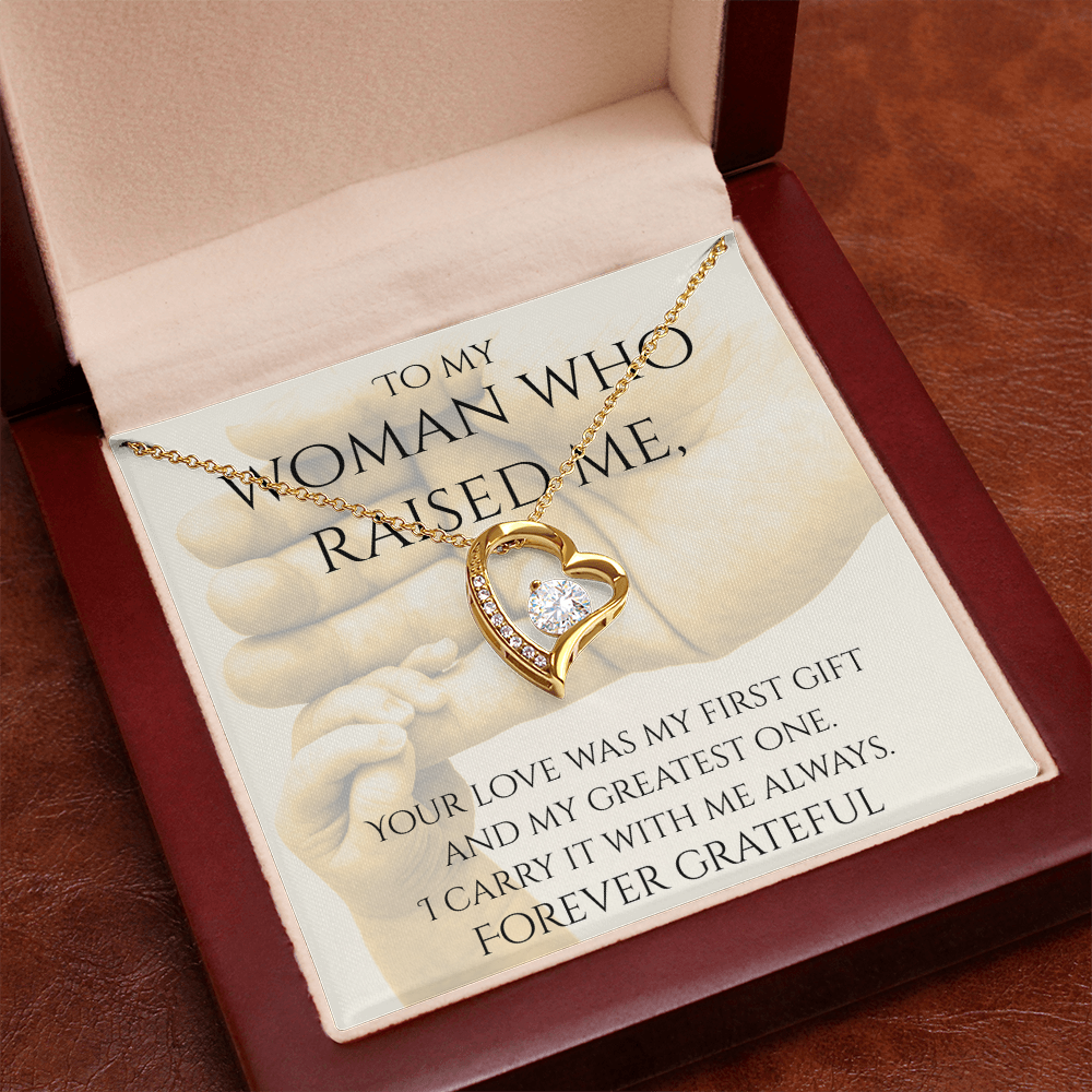 Valentine's Day Infinite Love Necklace - Gifts For Mother Figure