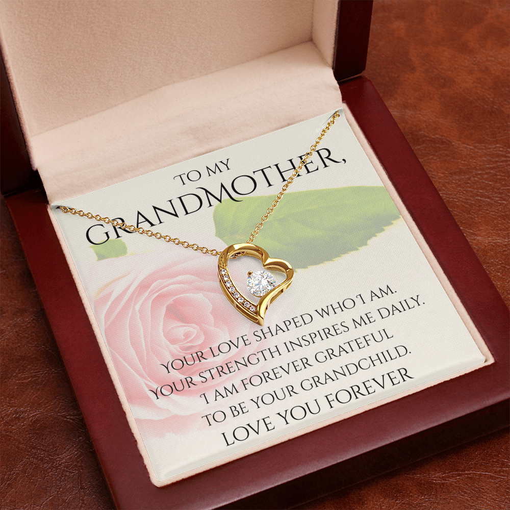 Valentine's Day Infinite Love Necklace - Gifts For Grandmother