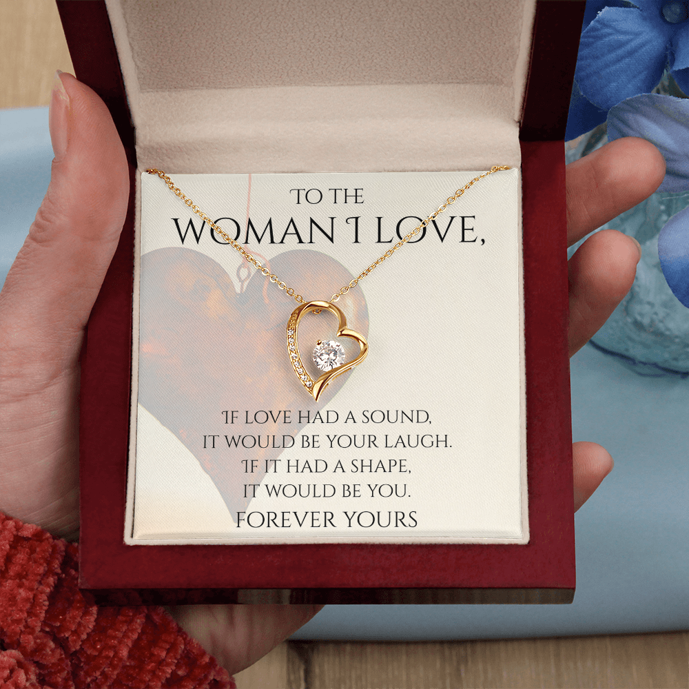 Valentine's Day Infinite Love Necklace - Gifts For Partner (Message 02)