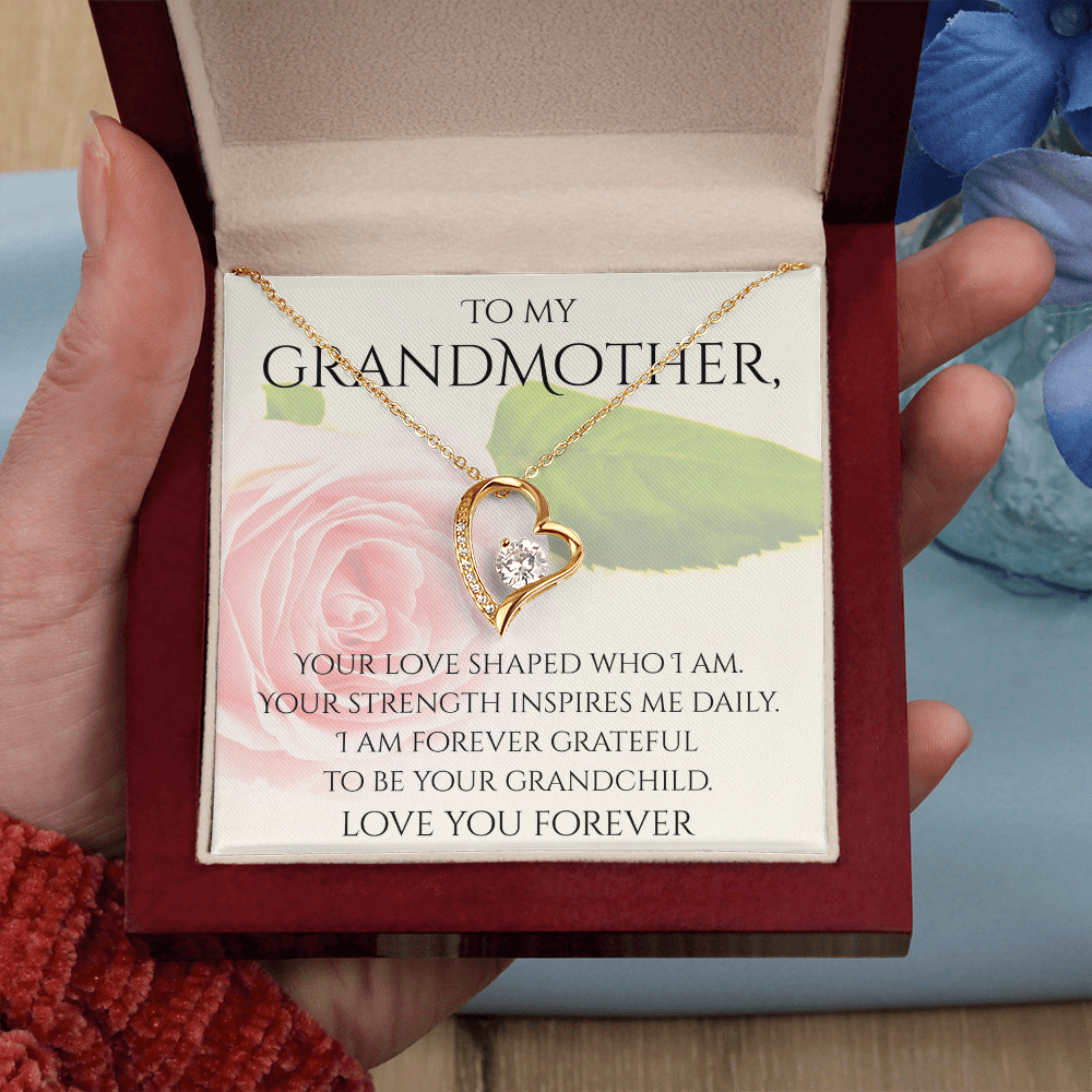 Valentine's Day Infinite Love Necklace - Gifts For Grandmother