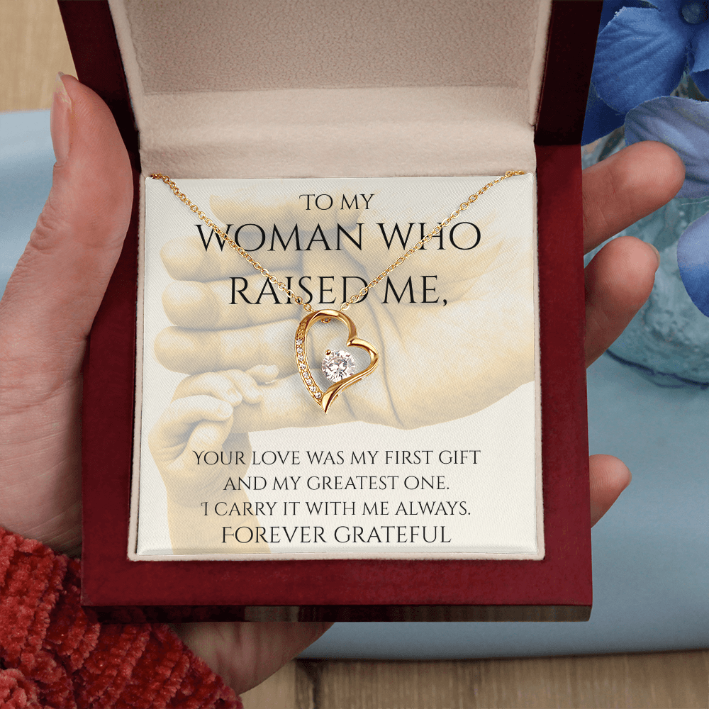 Valentine's Day Infinite Love Necklace - Gifts For Mother Figure