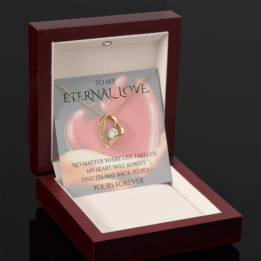 Valentine's Day Infinite Love Necklace - Gifts For Partner
