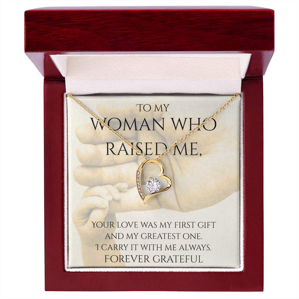 Valentine's Day Infinite Love Necklace - Gifts For Mother Figure