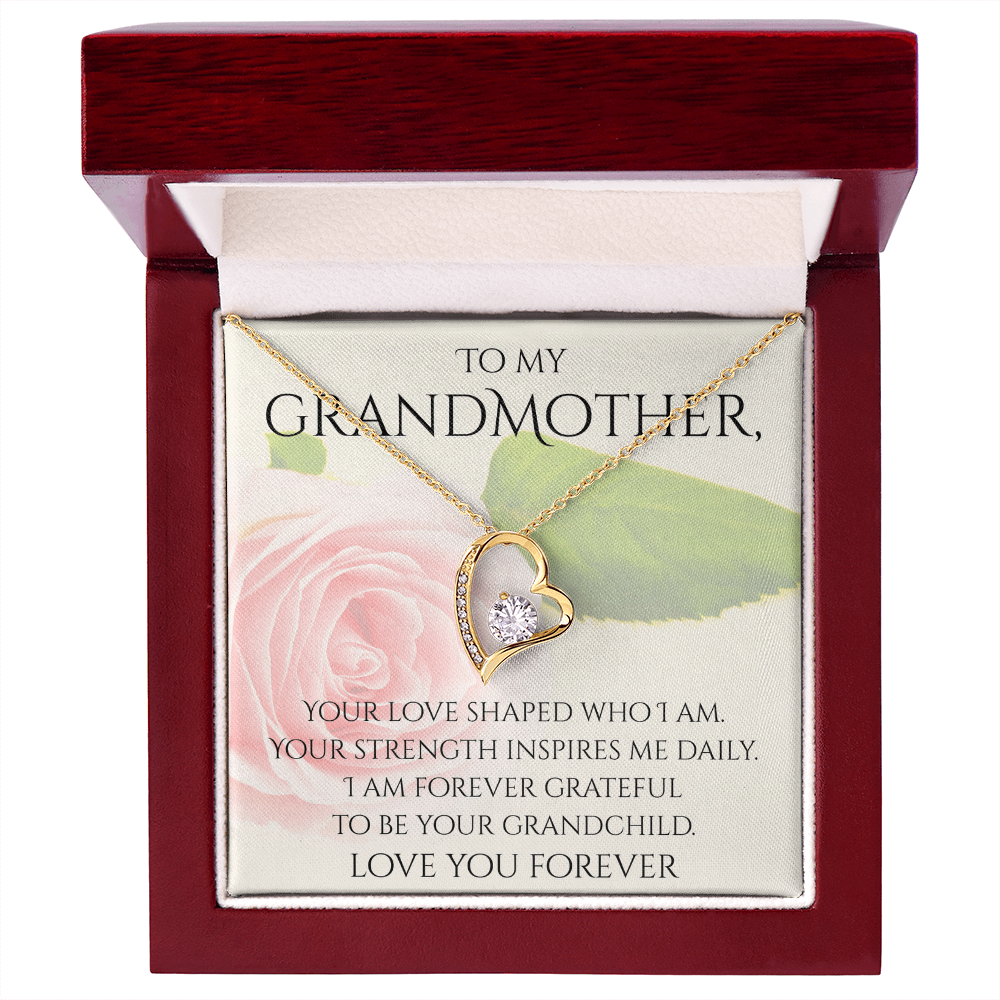 Valentine's Day Infinite Love Necklace - Gifts For Grandmother