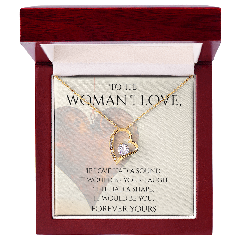 Valentine's Day Infinite Love Necklace - Gifts For Partner (Message 02)