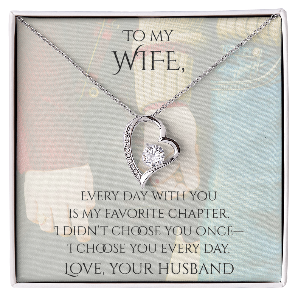 Valentine's Day Infinite Love Necklace - Gifts For Wife