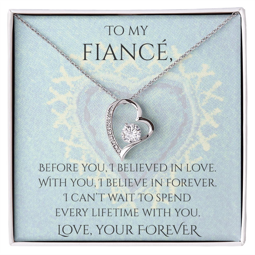 Valentine's Day Infinite Love Necklace - Gifts For Fiancé