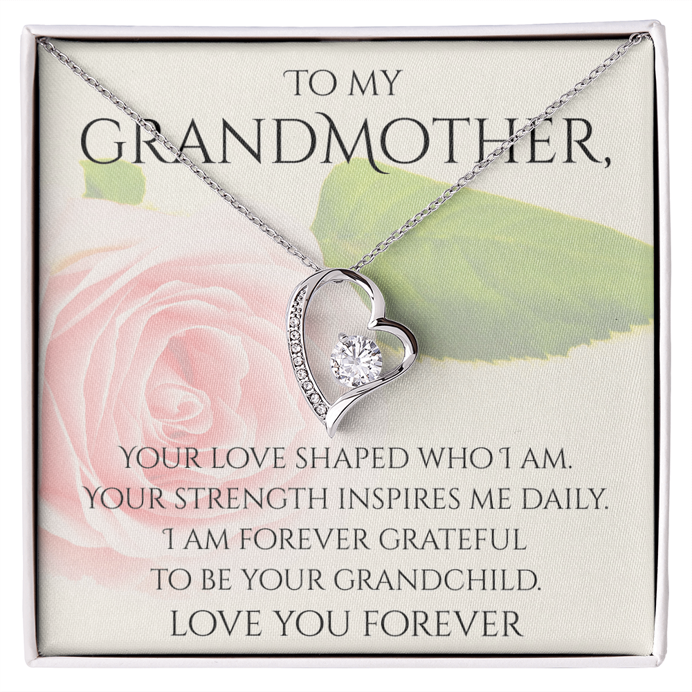 Valentine's Day Infinite Love Necklace - Gifts For Grandmother