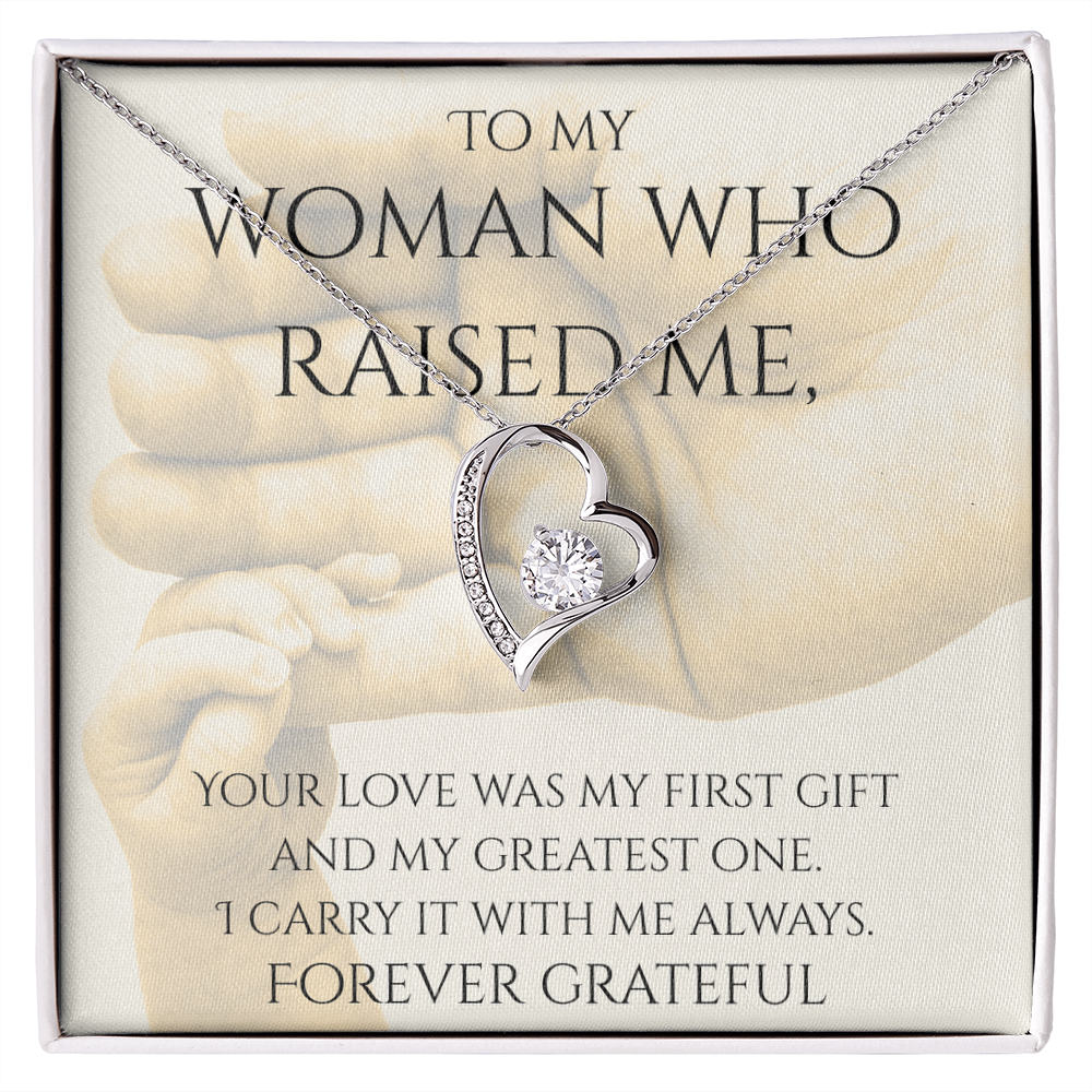 Valentine's Day Infinite Love Necklace - Gifts For Mother Figure