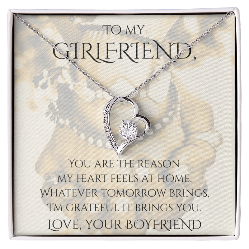 Valentine's Day Infinite Love Necklace - Gifts For Girlfriend