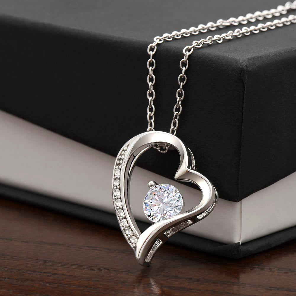 Valentine's Day Infinite Love Necklace - Gifts For Partner