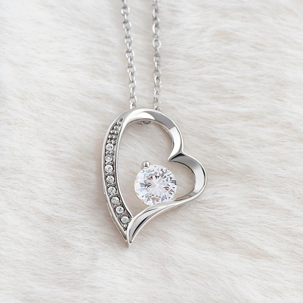Valentine's Day Infinite Love Necklace - Gifts For Wife (Message 04)