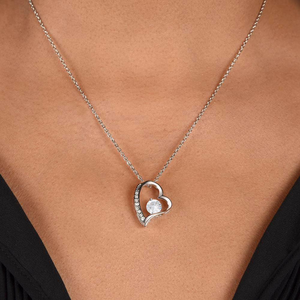 Valentine's Day Infinite Love Necklace - Gifts For Wife (Message 05)