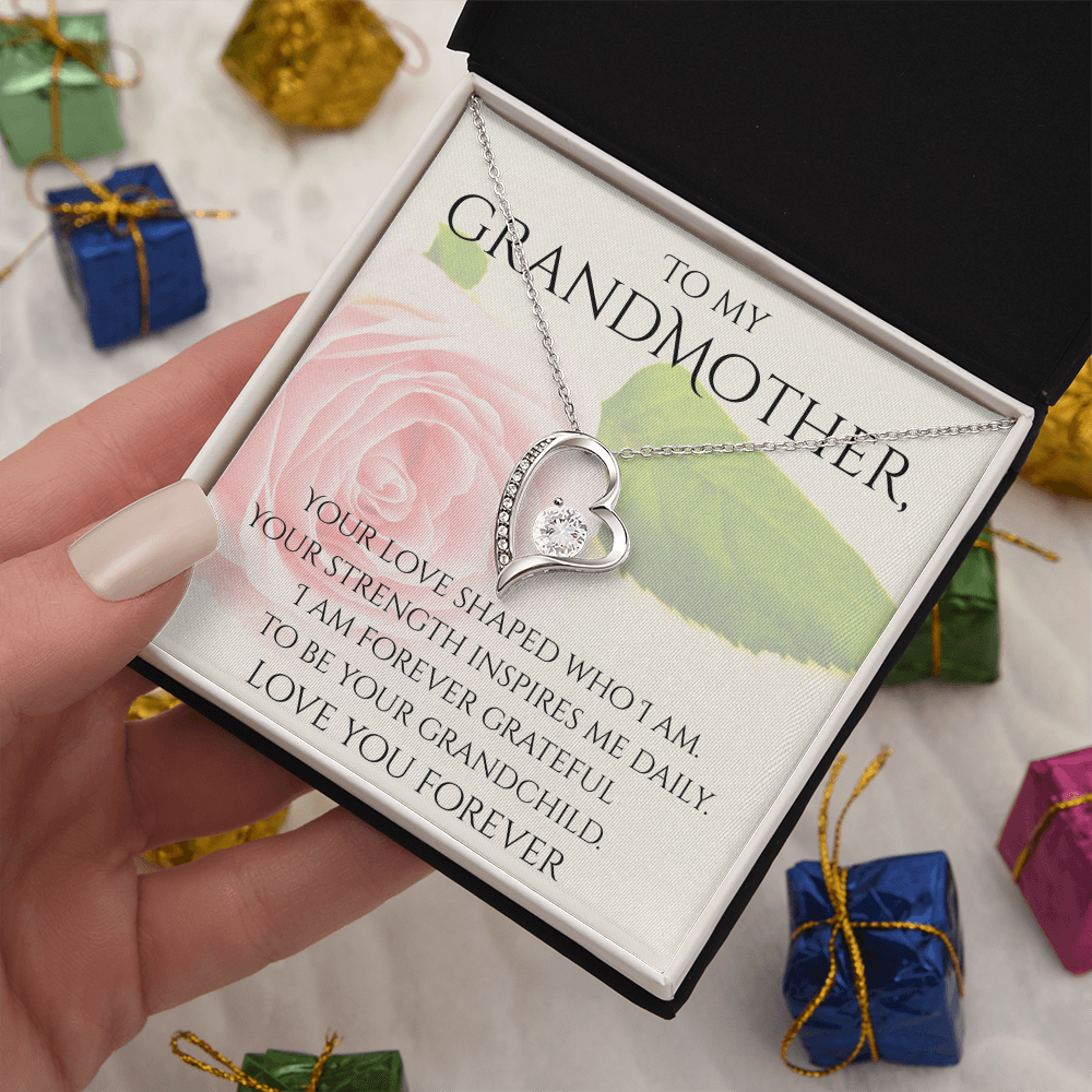Valentine's Day Infinite Love Necklace - Gifts For Grandmother