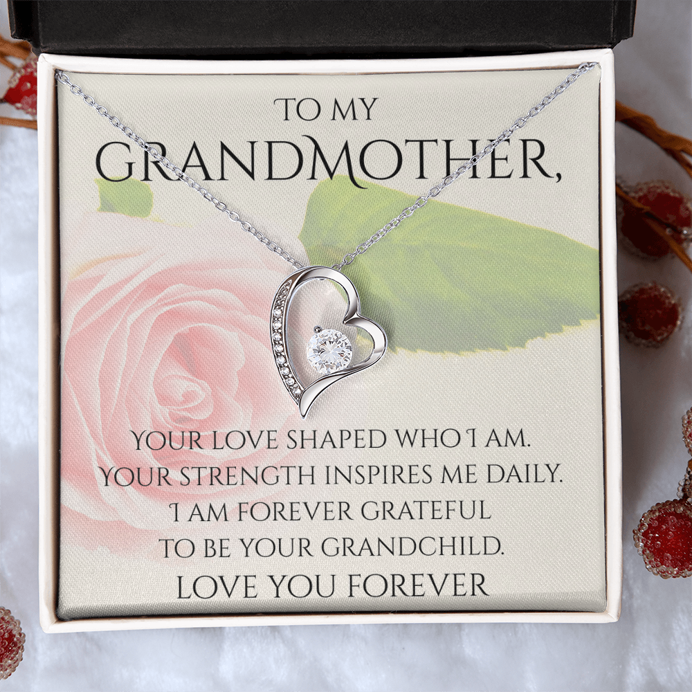 Valentine's Day Infinite Love Necklace - Gifts For Grandmother