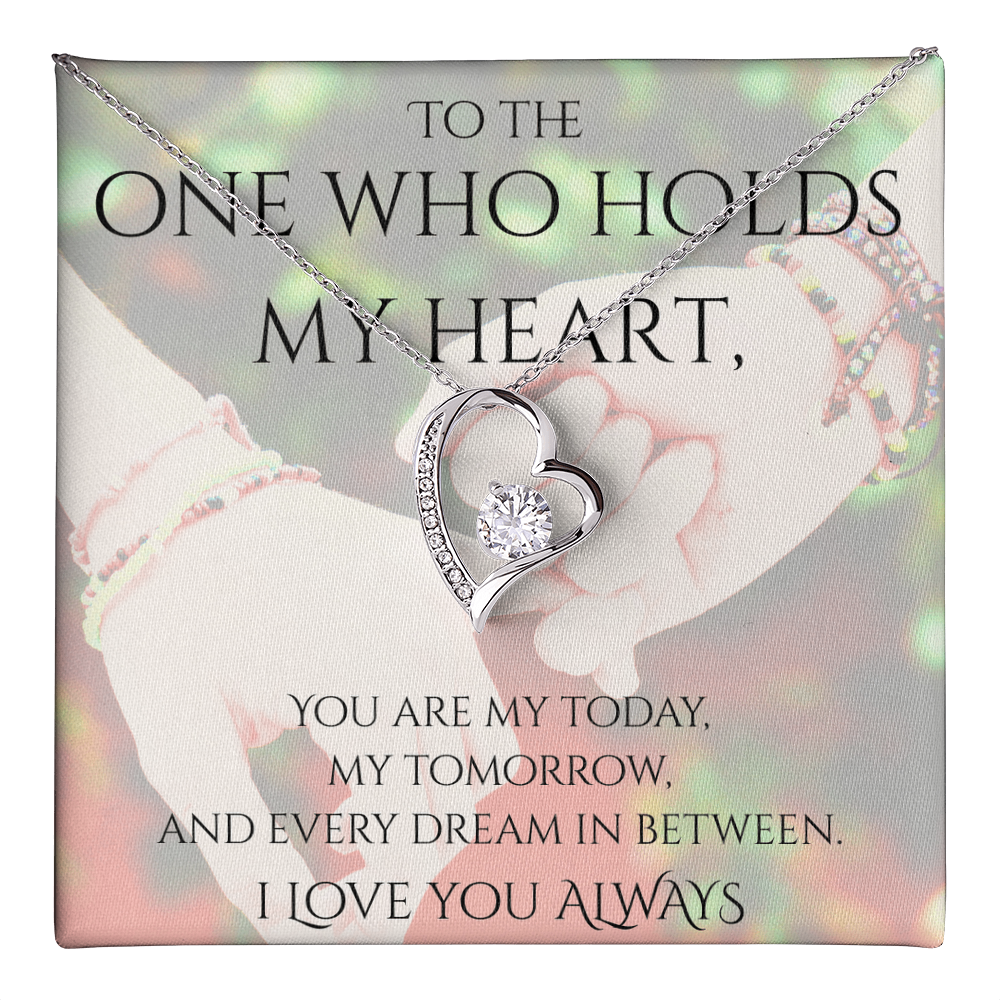 Valentine's Day Infinite Love Necklace - Gifts For Partner (Message 04)