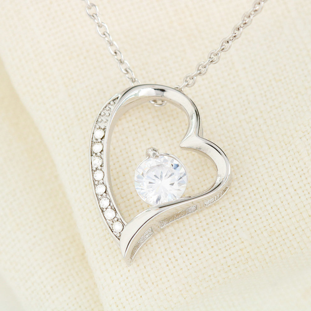 Valentine's Day Infinite Love Necklace - Gifts For Wife (Message 05)