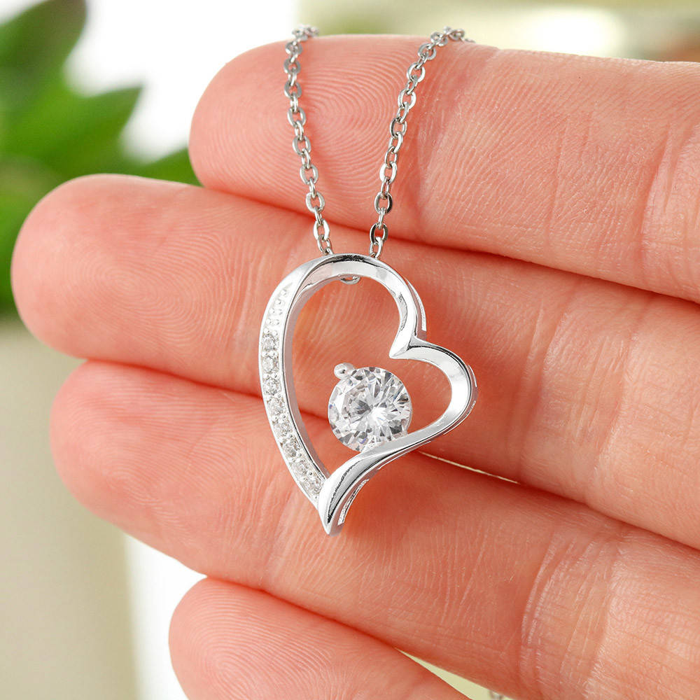 Valentine's Day Infinite Love Necklace - Gifts For Partner (Message 02)
