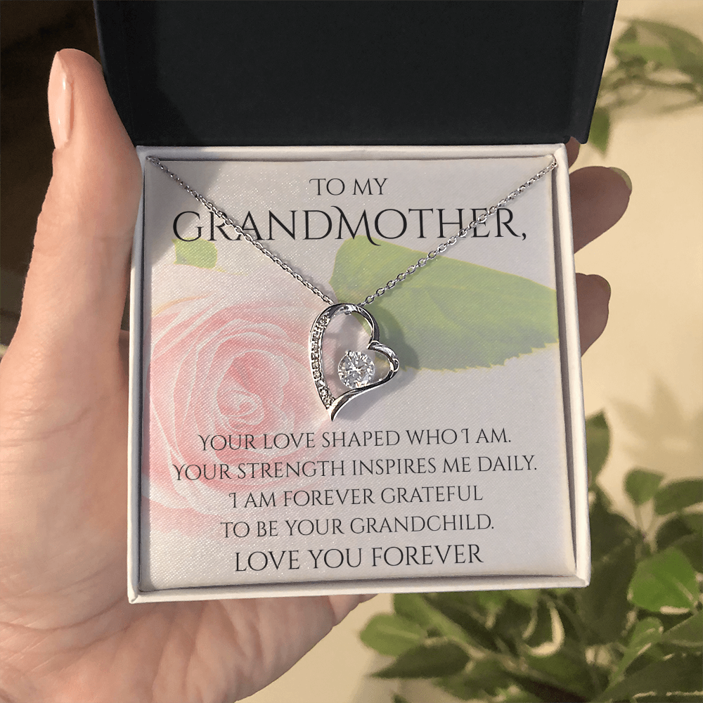 Valentine's Day Infinite Love Necklace - Gifts For Grandmother