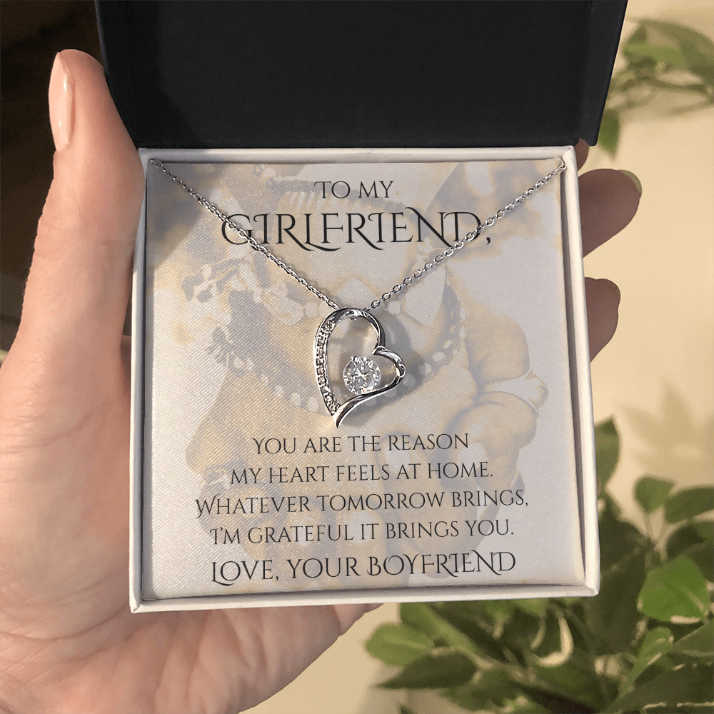 Valentine's Day Infinite Love Necklace - Gifts For Girlfriend