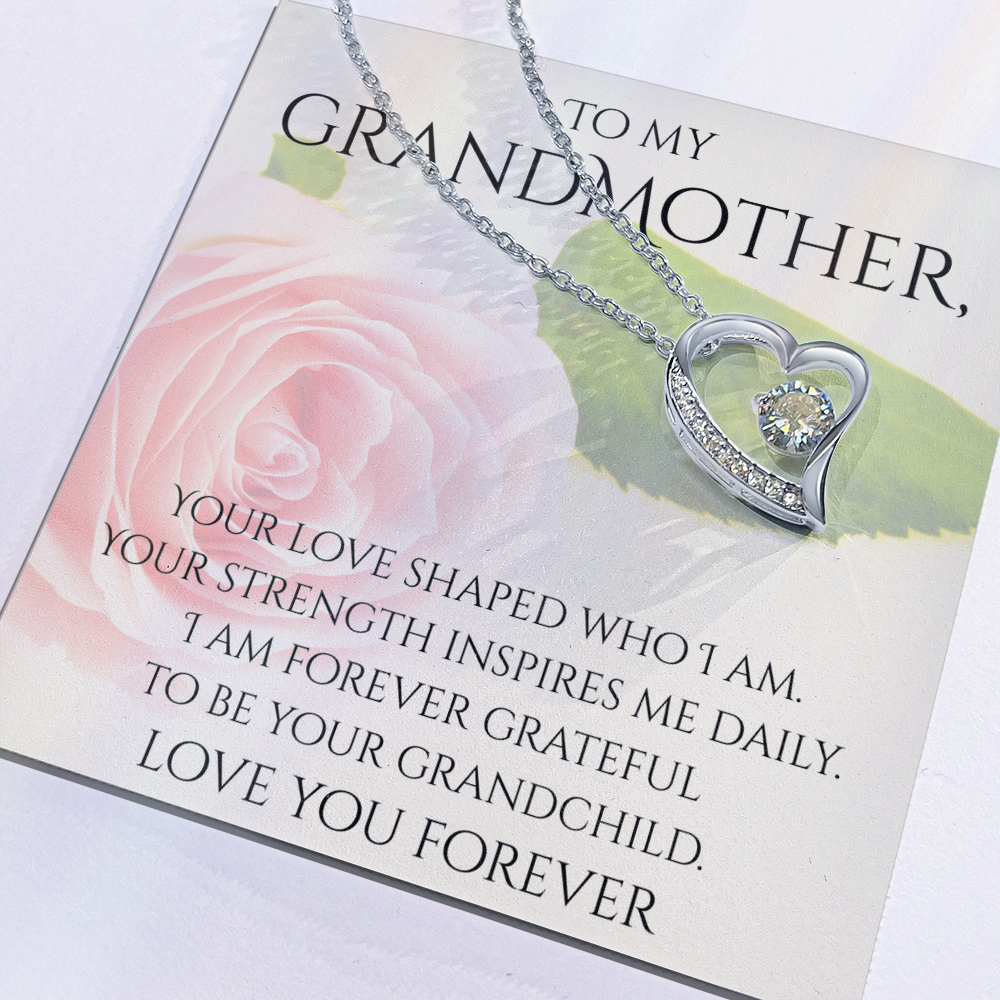 Valentine's Day Infinite Love Necklace - Gifts For Grandmother