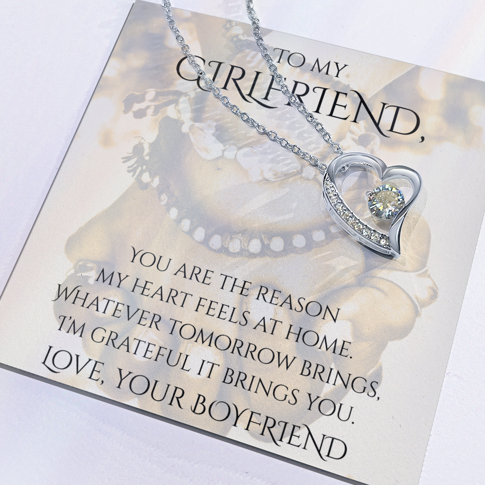 Valentine's Day Infinite Love Necklace - Gifts For Girlfriend