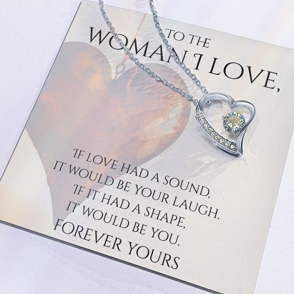 Valentine's Day Infinite Love Necklace - Gifts For Partner (Message 02)