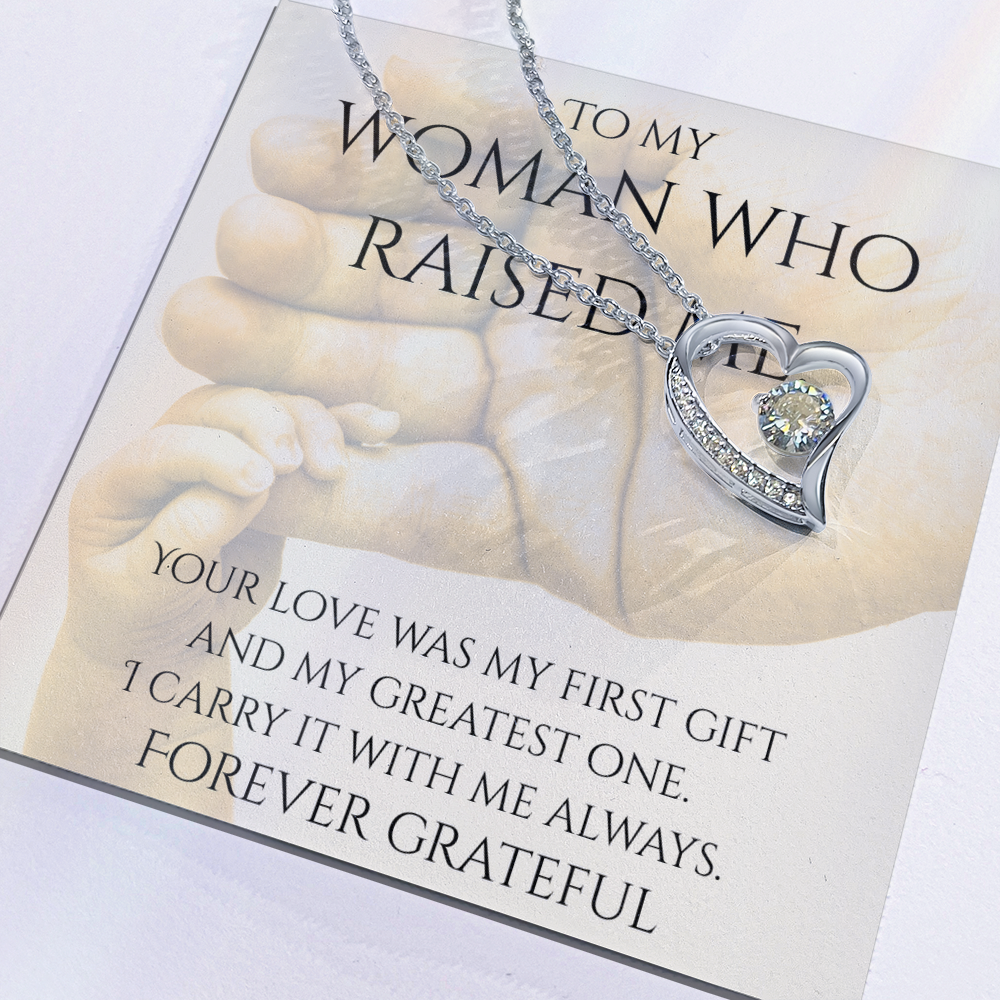 Valentine's Day Infinite Love Necklace - Gifts For Mother Figure