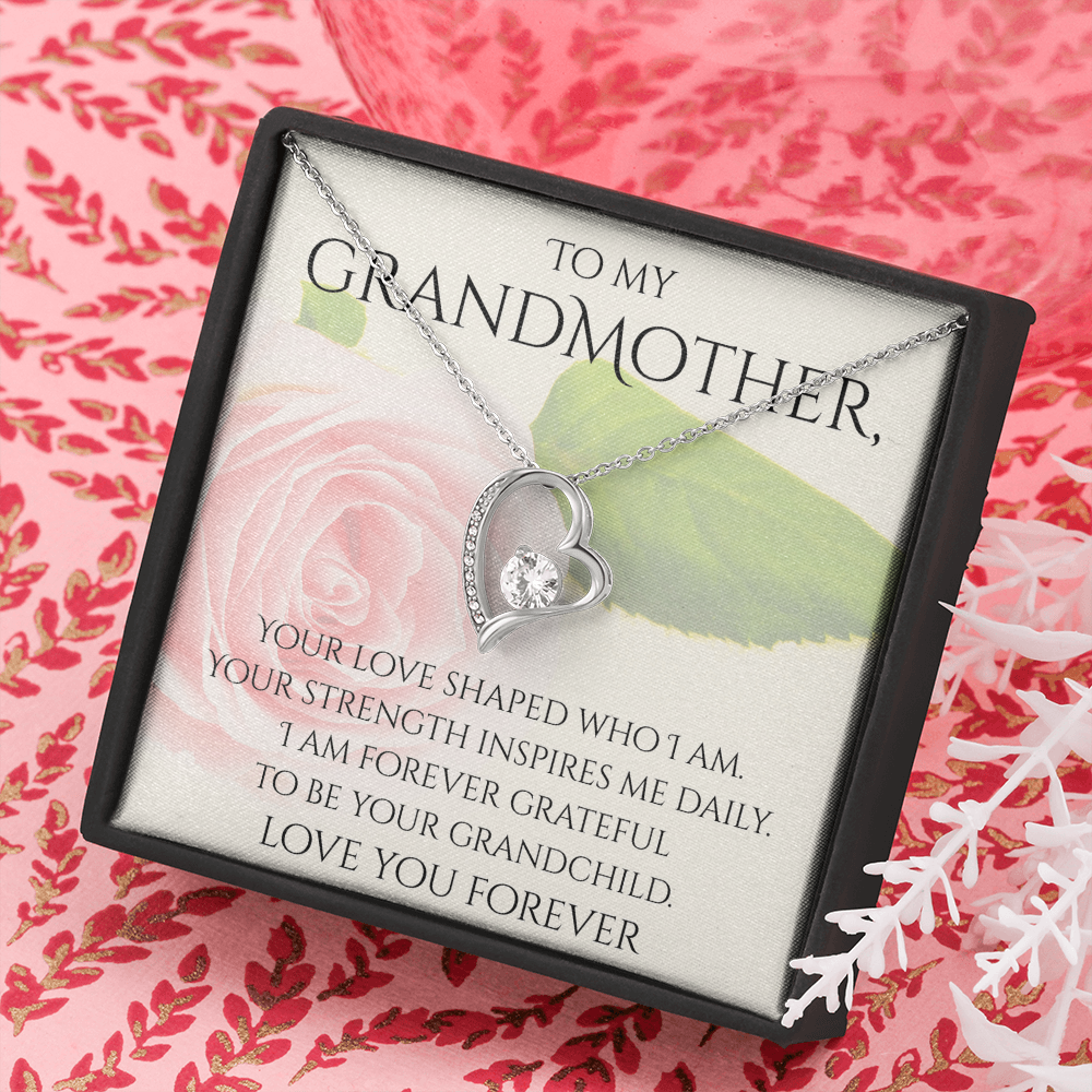 Valentine's Day Infinite Love Necklace - Gifts For Grandmother