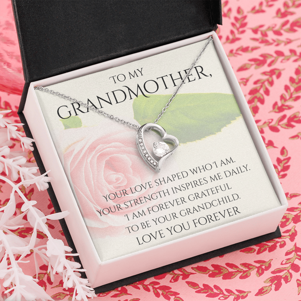 Valentine's Day Infinite Love Necklace - Gifts For Grandmother