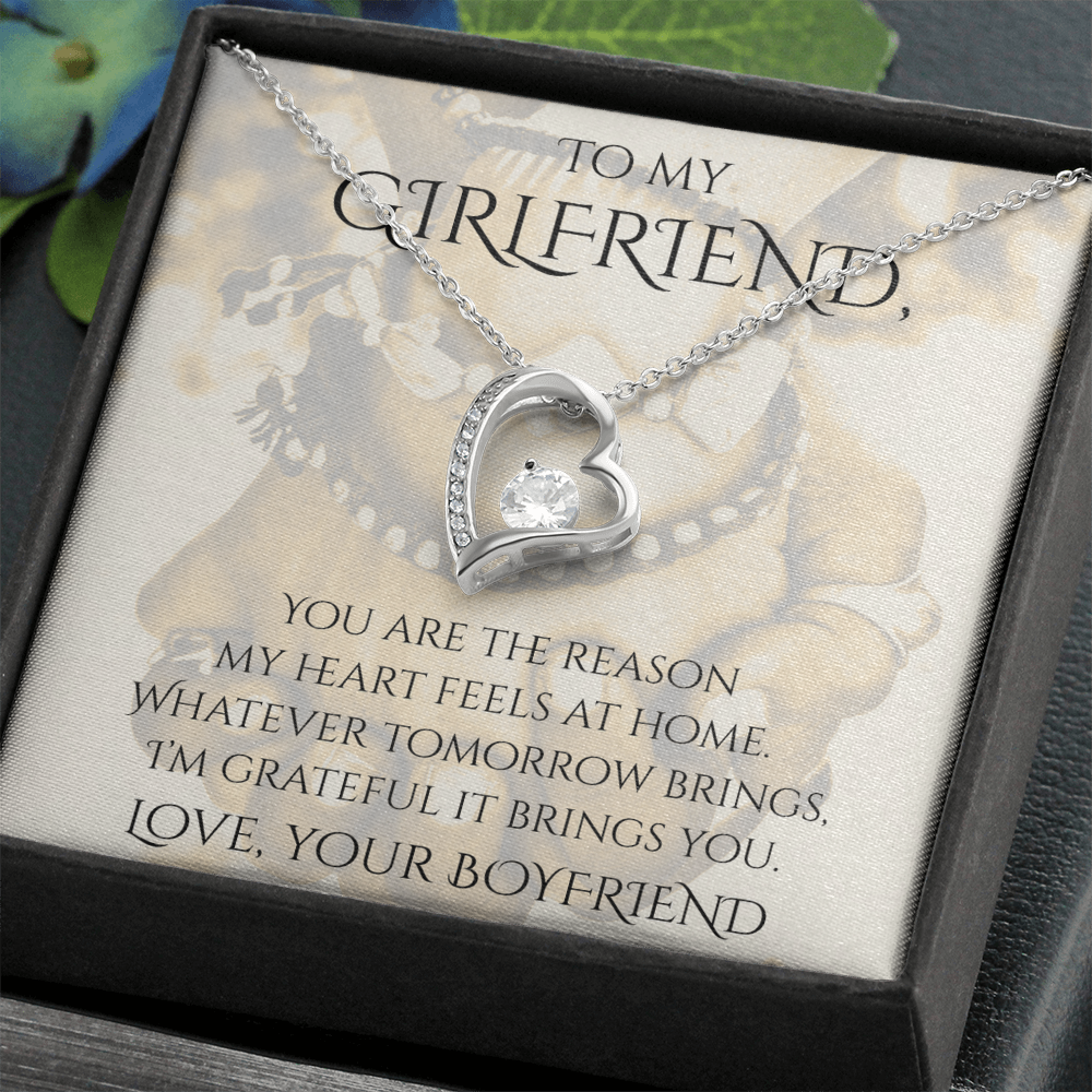 Valentine's Day Infinite Love Necklace - Gifts For Girlfriend