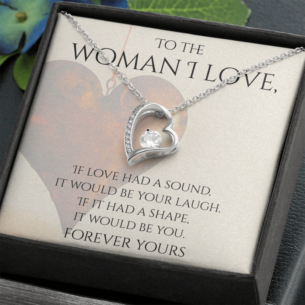 Valentine's Day Infinite Love Necklace - Gifts For Partner (Message 02)