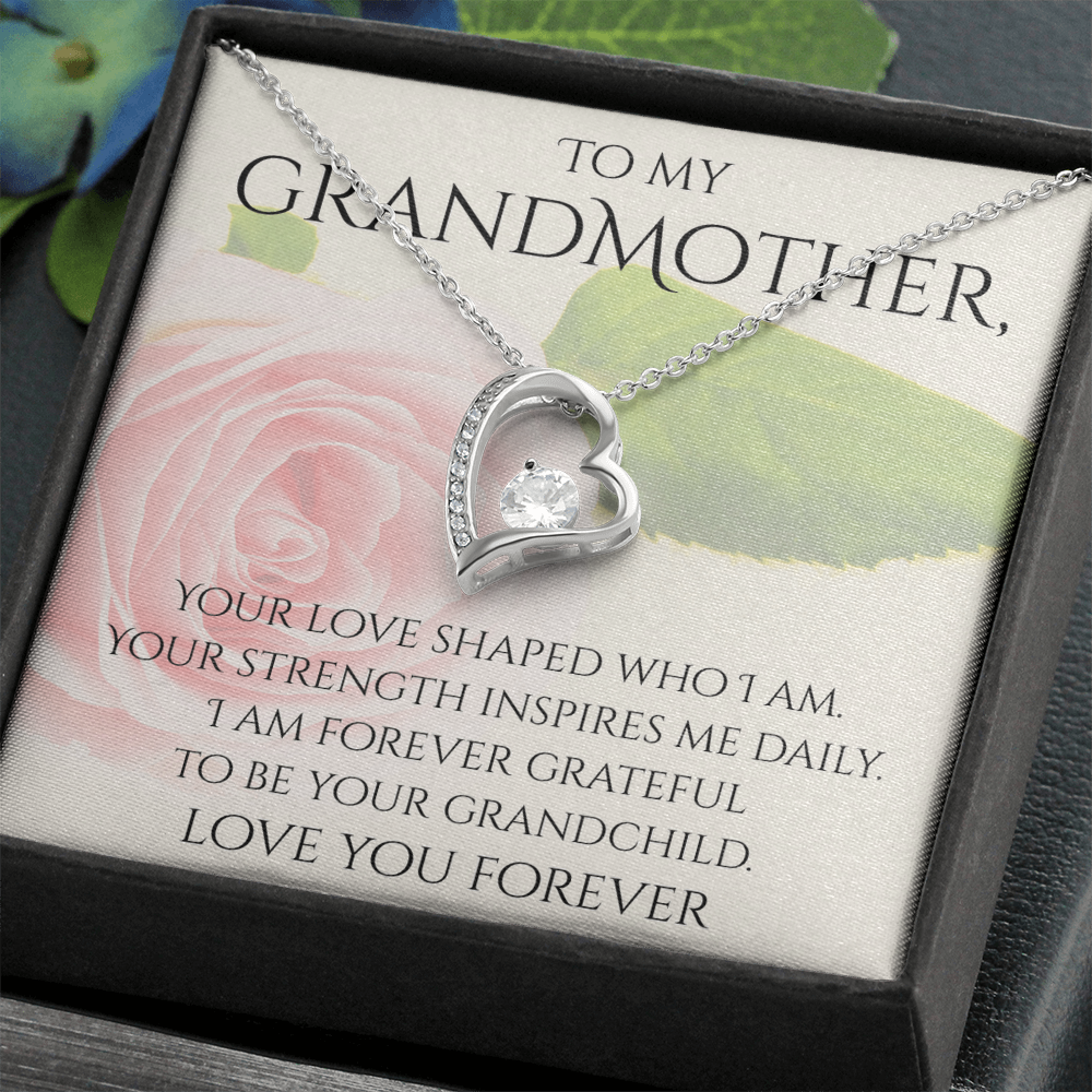 Valentine's Day Infinite Love Necklace - Gifts For Grandmother