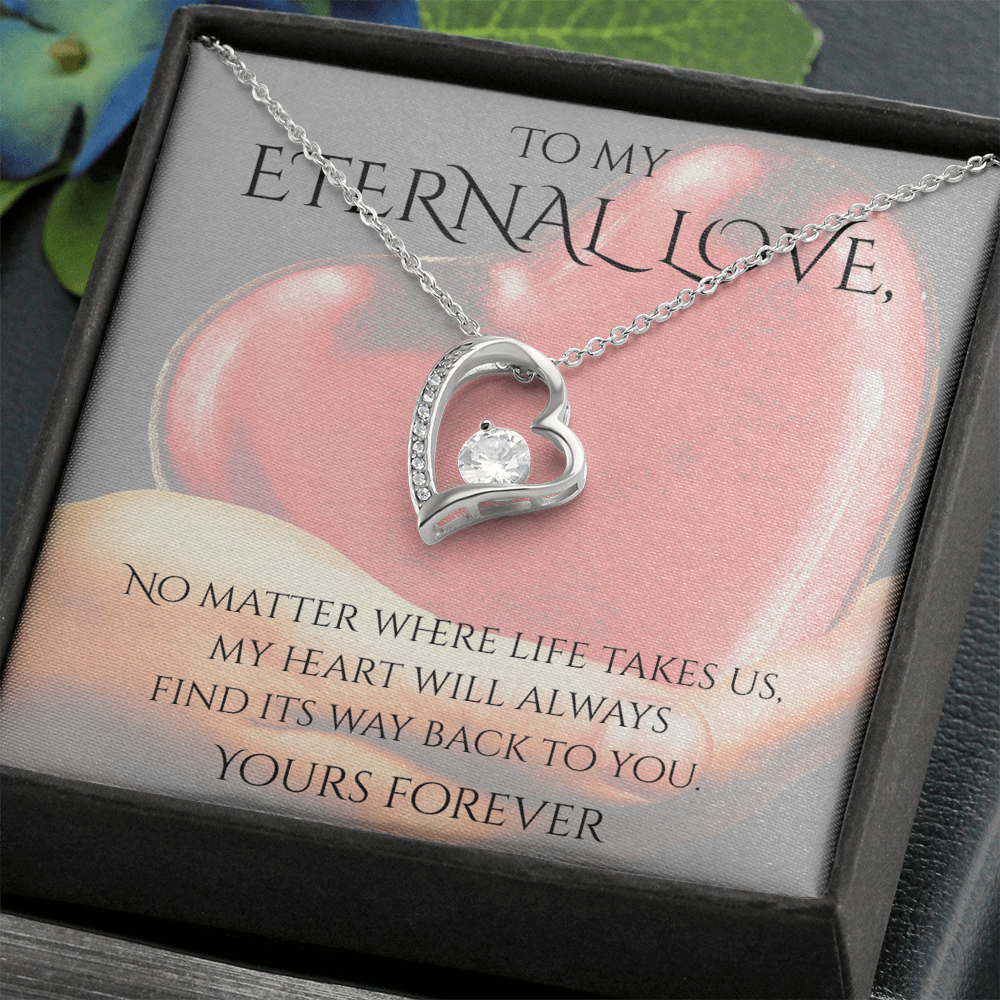 Valentine's Day Infinite Love Necklace - Gifts For Partner