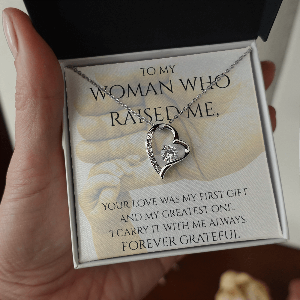 Valentine's Day Infinite Love Necklace - Gifts For Mother Figure