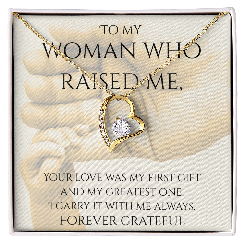 Valentine's Day Infinite Love Necklace - Gifts For Mother Figure