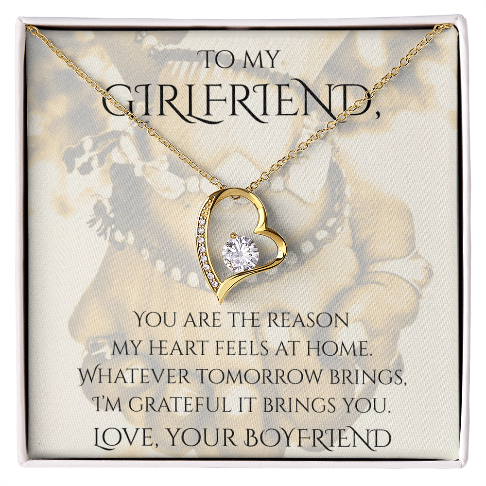 Valentine's Day Infinite Love Necklace - Gifts For Girlfriend